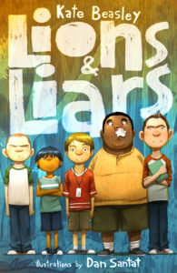 Lions and Liars cover